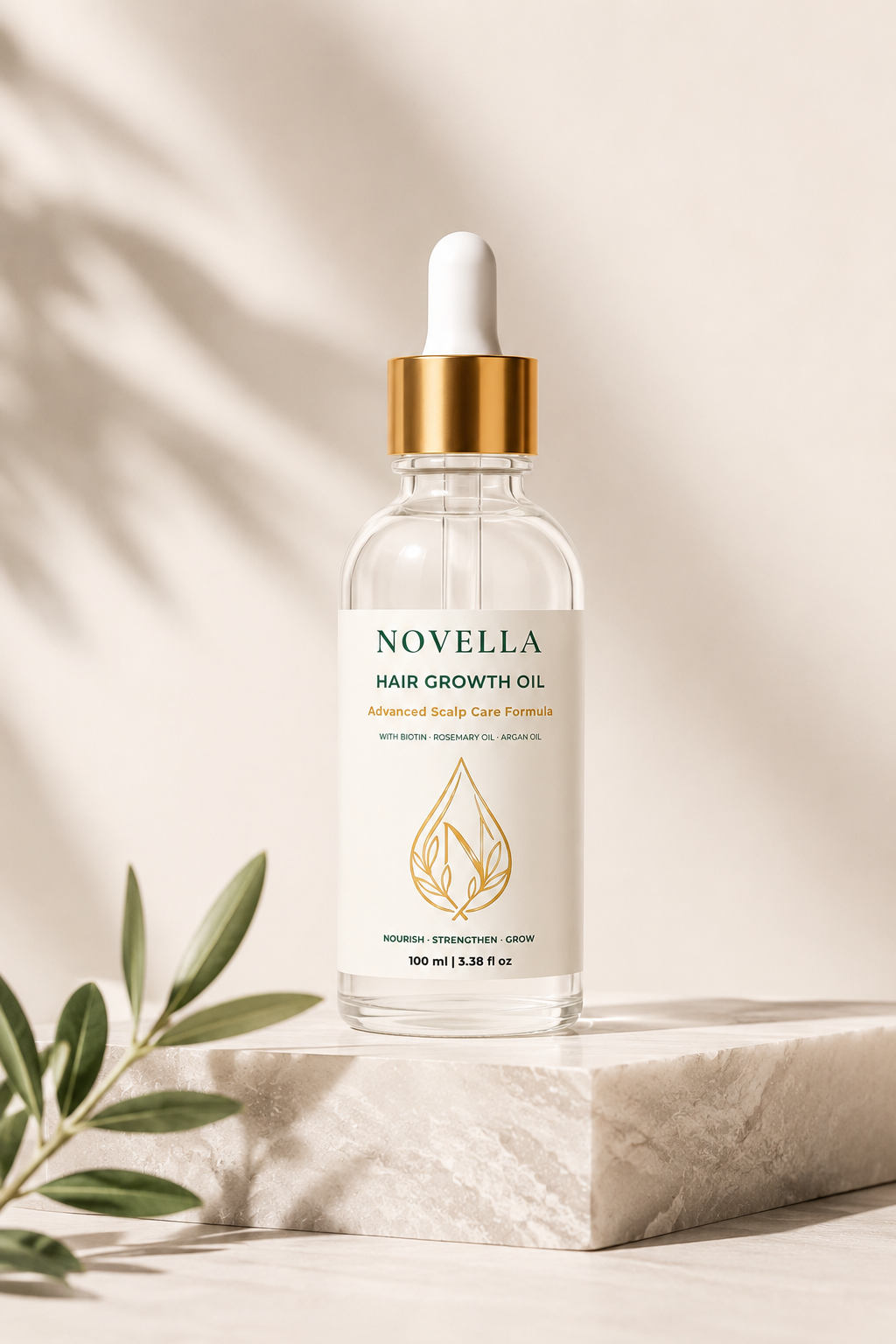NOVELLA Hair Growth Oil