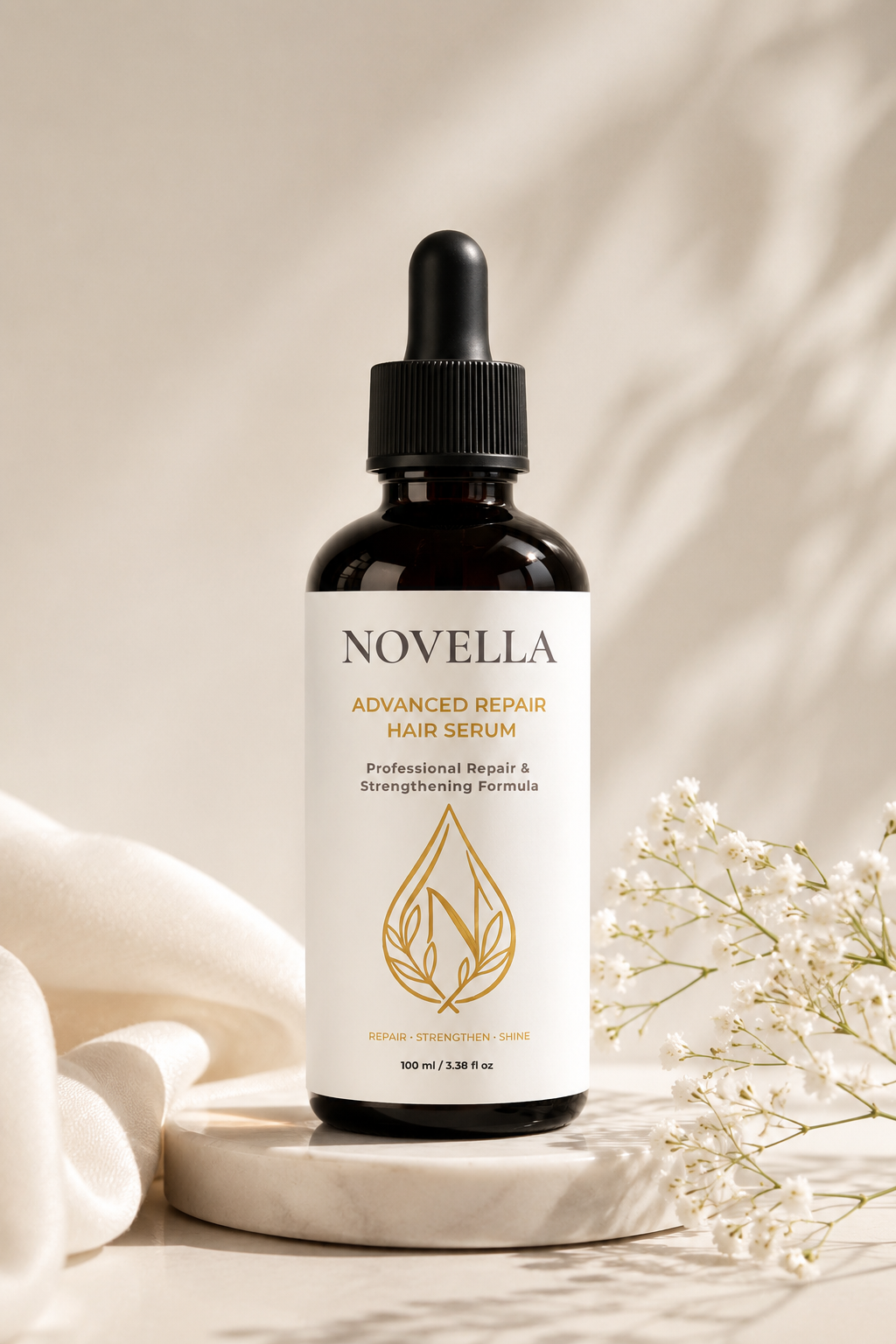 NOVELLA Ceramide Hair Repair Serum