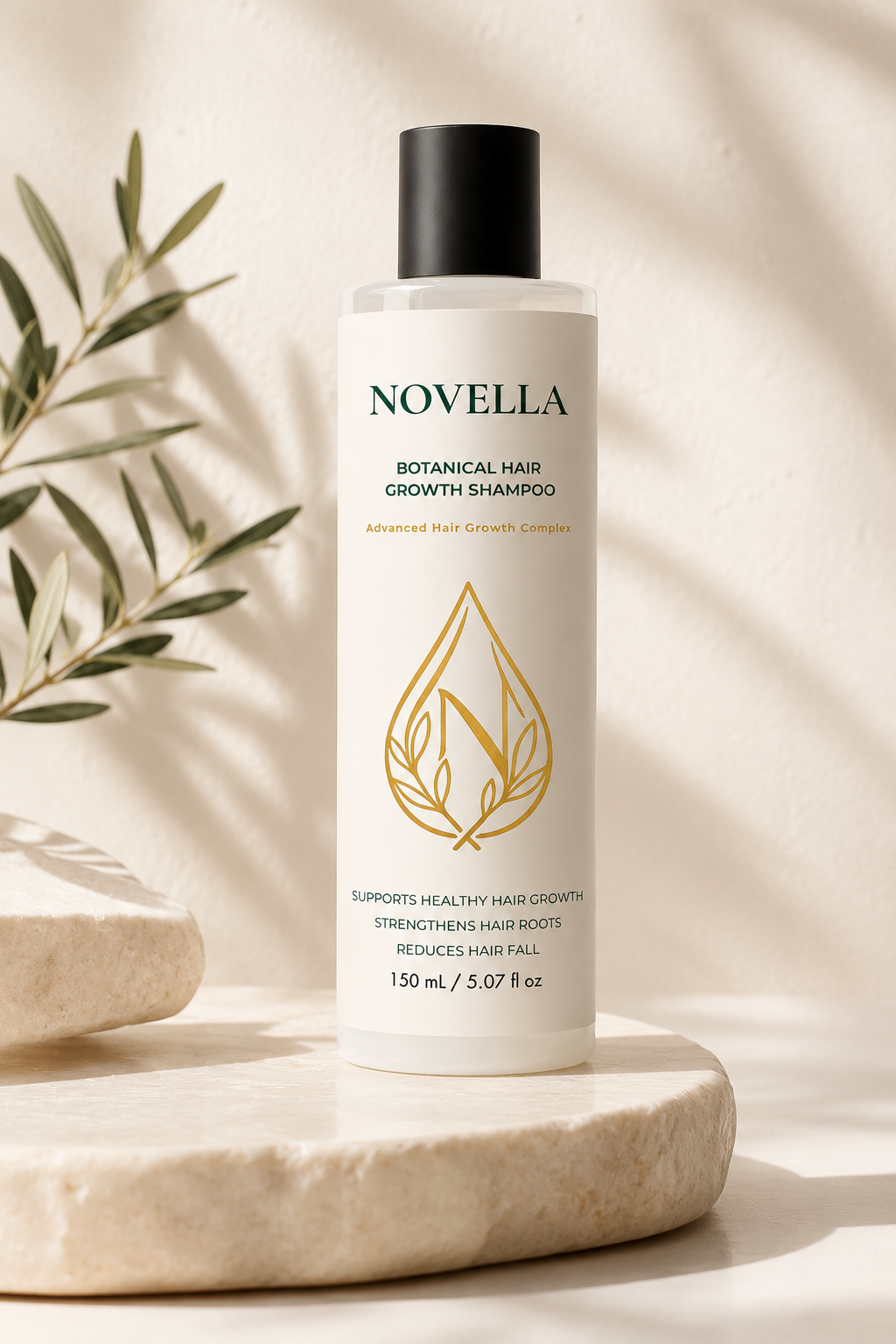 NOVELLA Botanical Hair Growth Shampoo