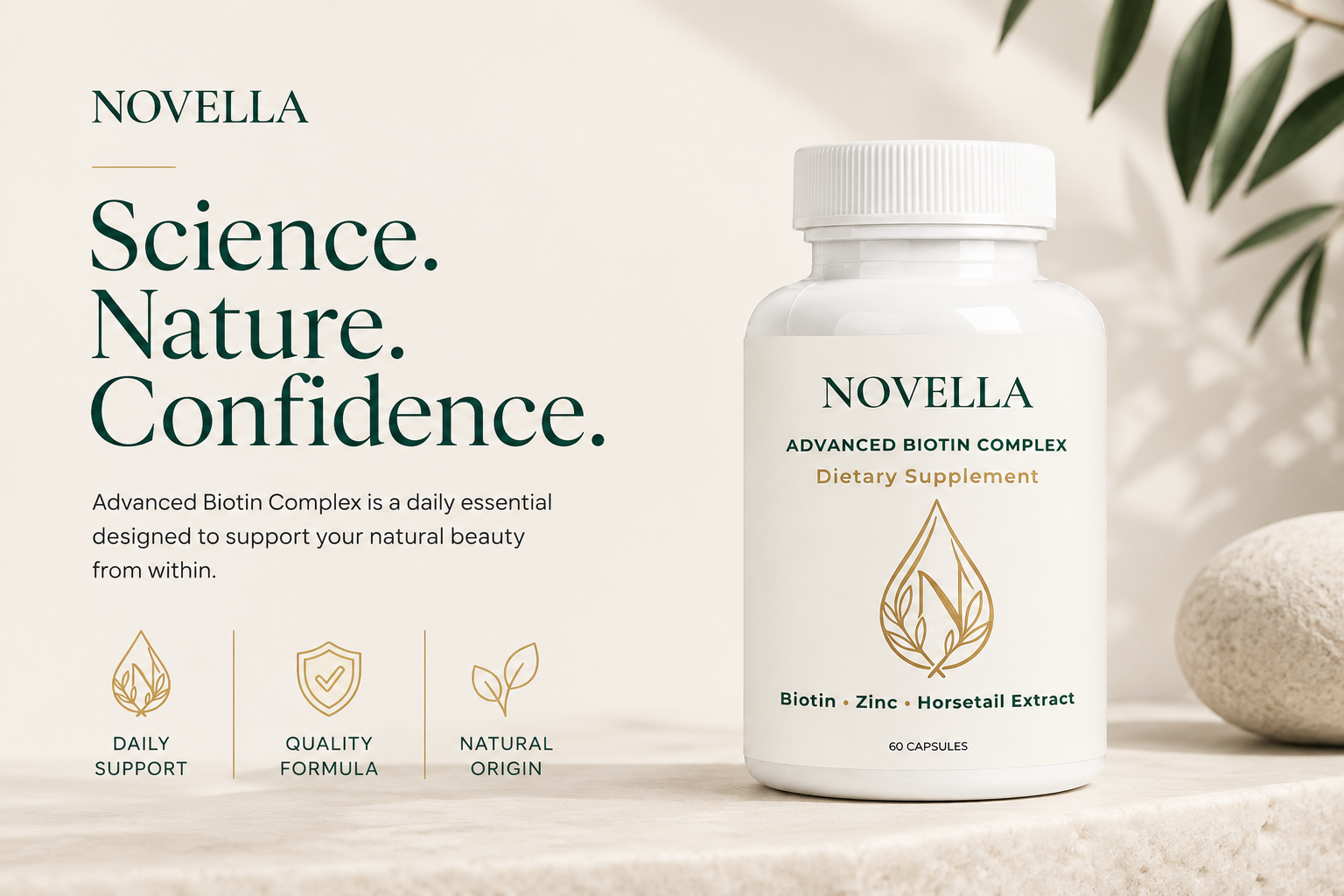 NOVELLA Advanced Biotin Complex