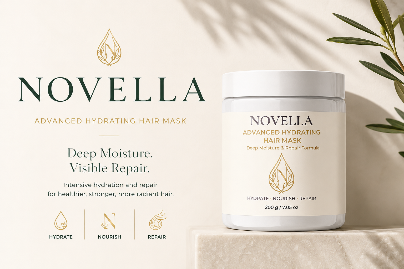 NOVELLA Advanced Hydrating Hair Mask