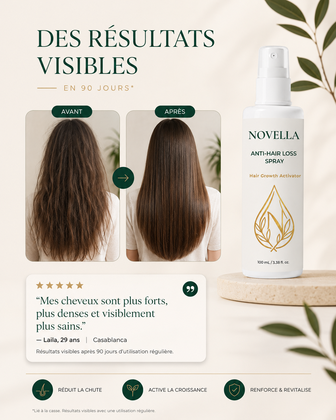 NOVELLA Botanical Hair Spray