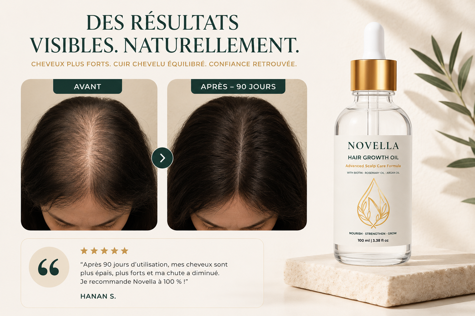 NOVELLA Hair Growth Oil