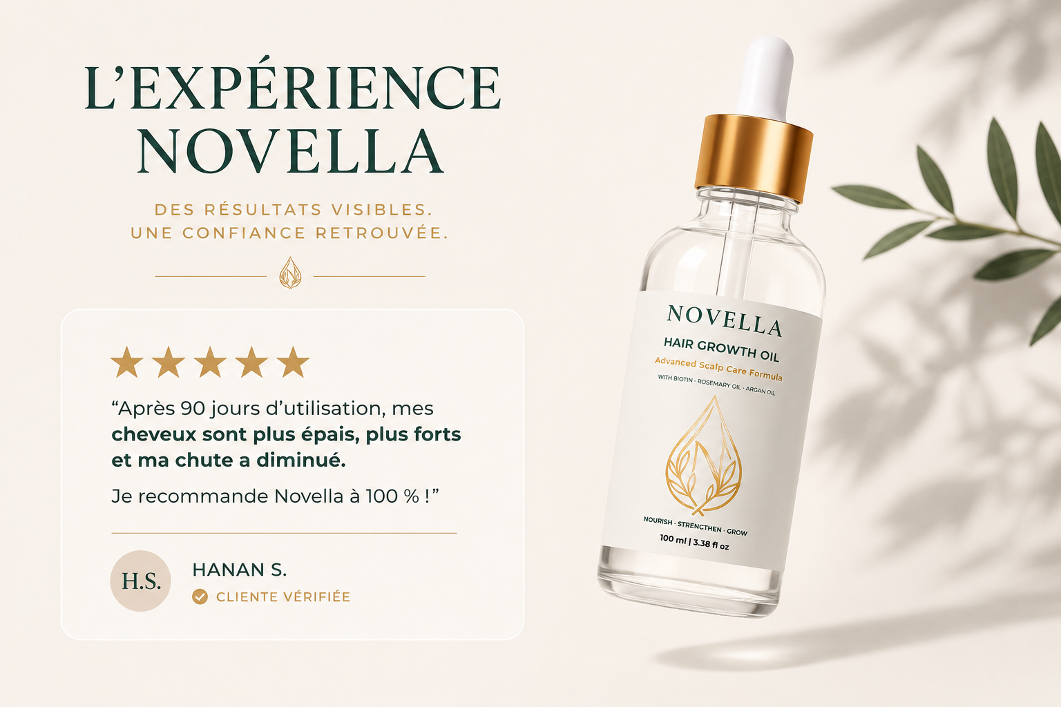 NOVELLA Hair Growth Oil