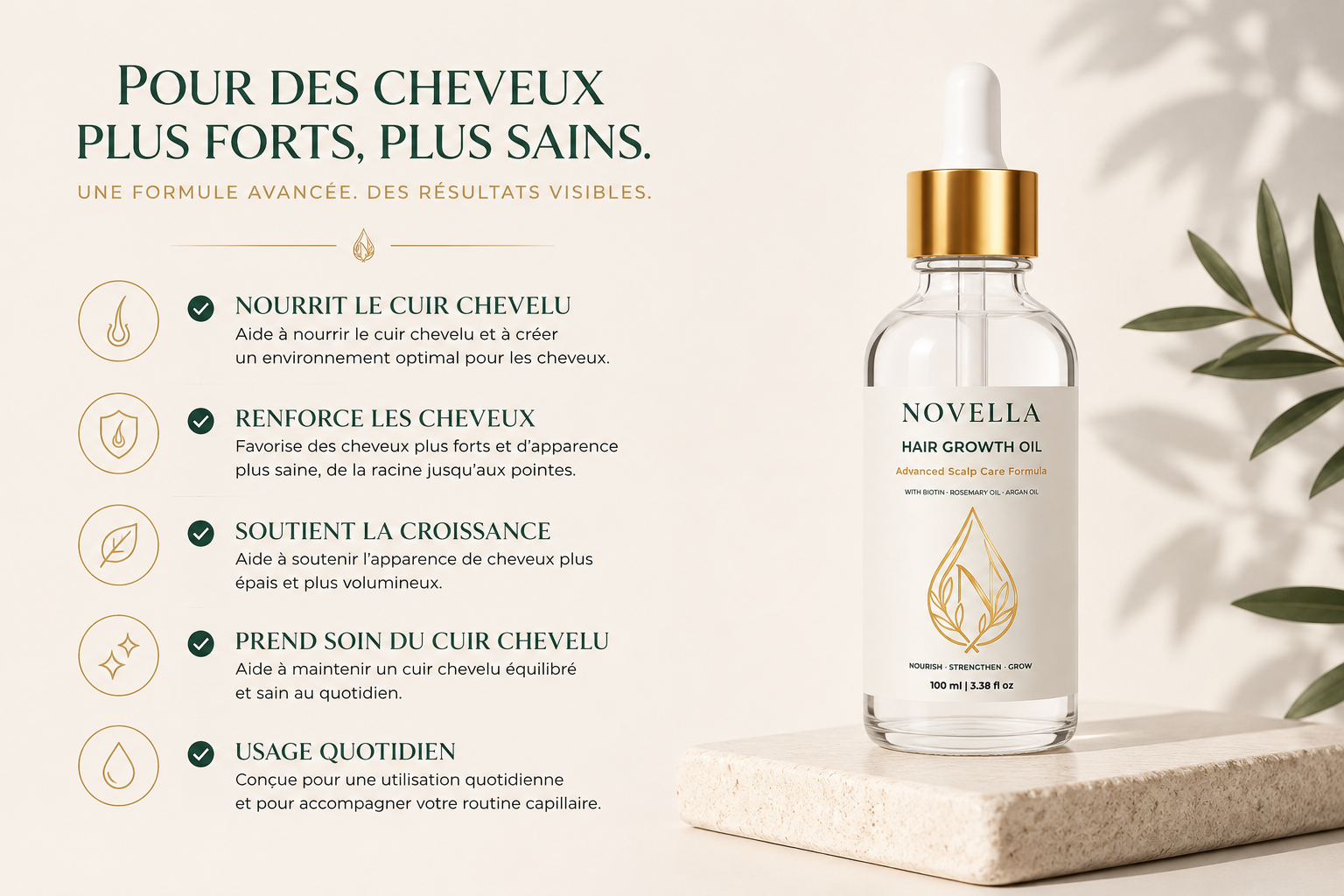 NOVELLA Hair Growth Oil