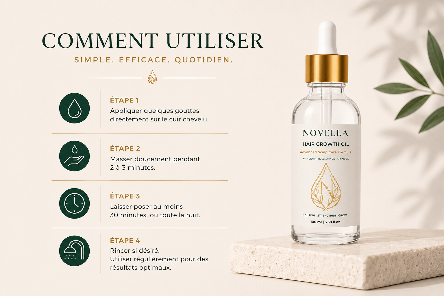 NOVELLA Hair Growth Oil