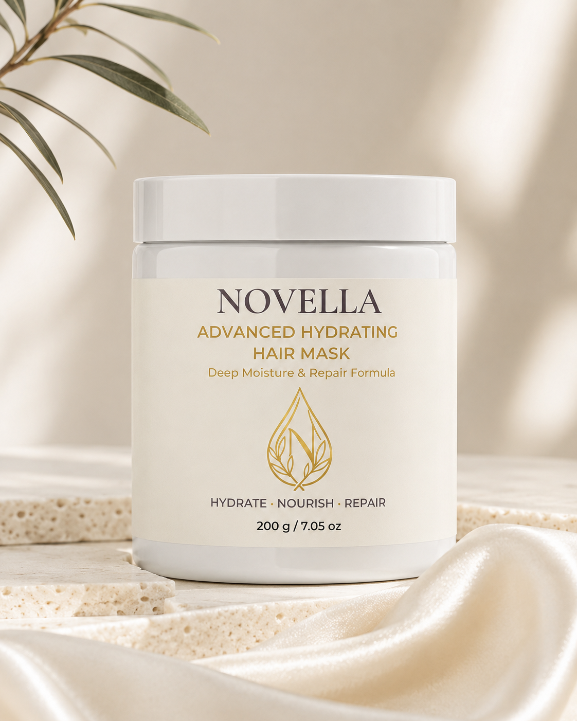 NOVELLA Advanced Hydrating Hair Mask
