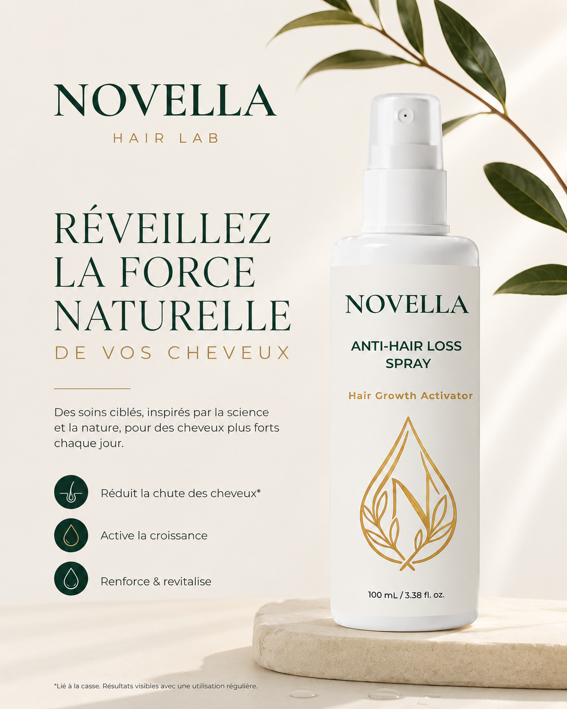 NOVELLA Botanical Hair Spray