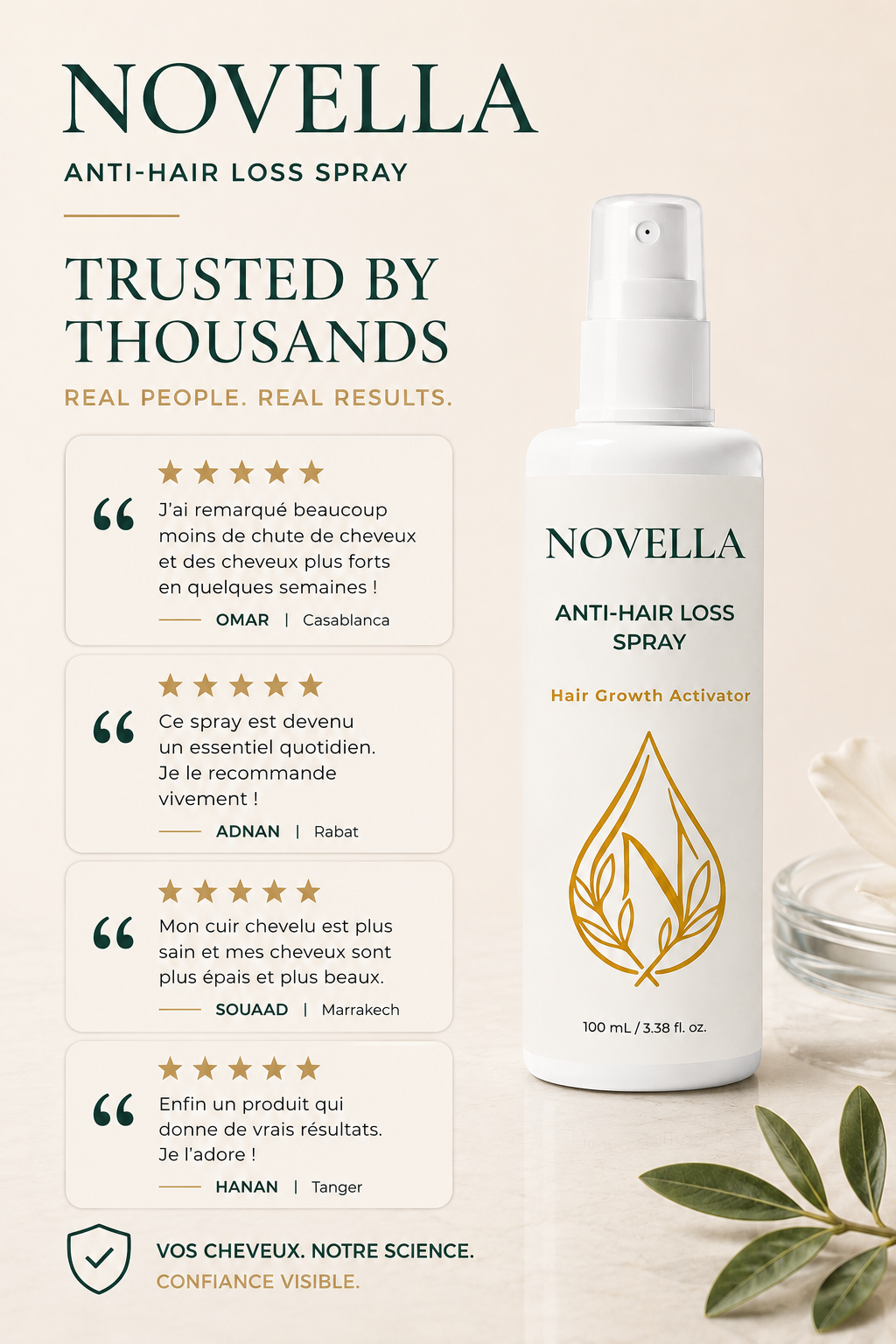 NOVELLA Botanical Hair Spray