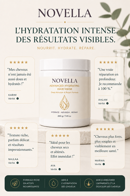 NOVELLA Advanced Hydrating Hair Mask