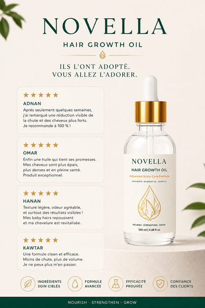 NOVELLA Hair Growth Oil