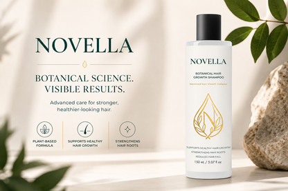 NOVELLA Botanical Hair Growth Shampoo