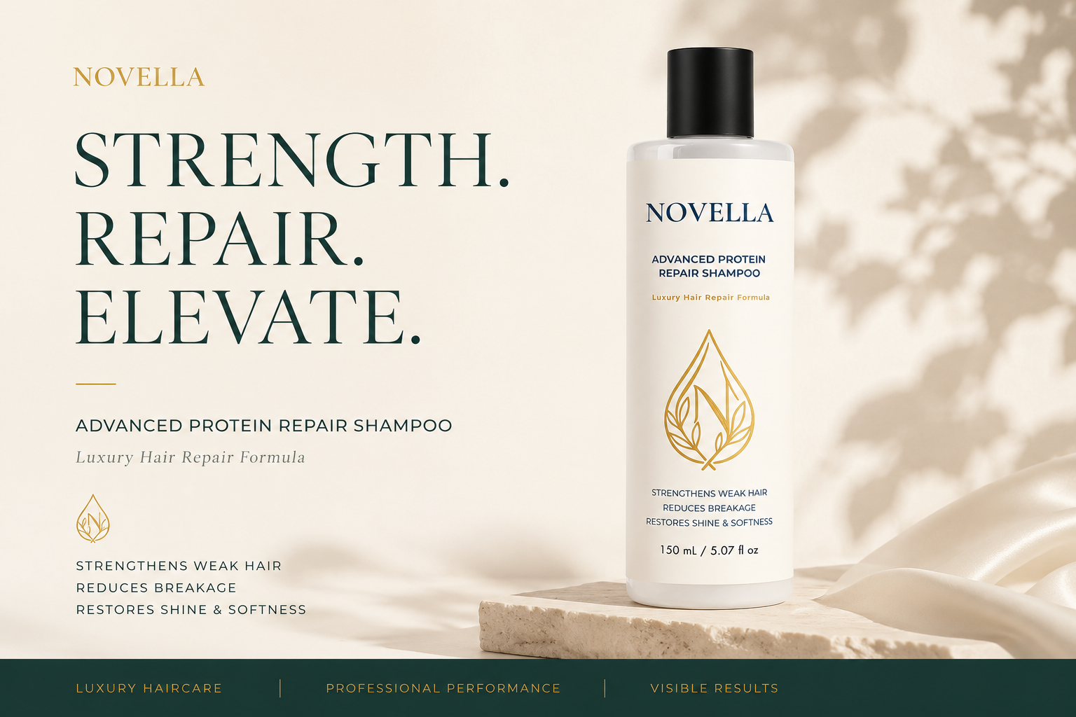 NOVELLA Protein Repair Shampoo