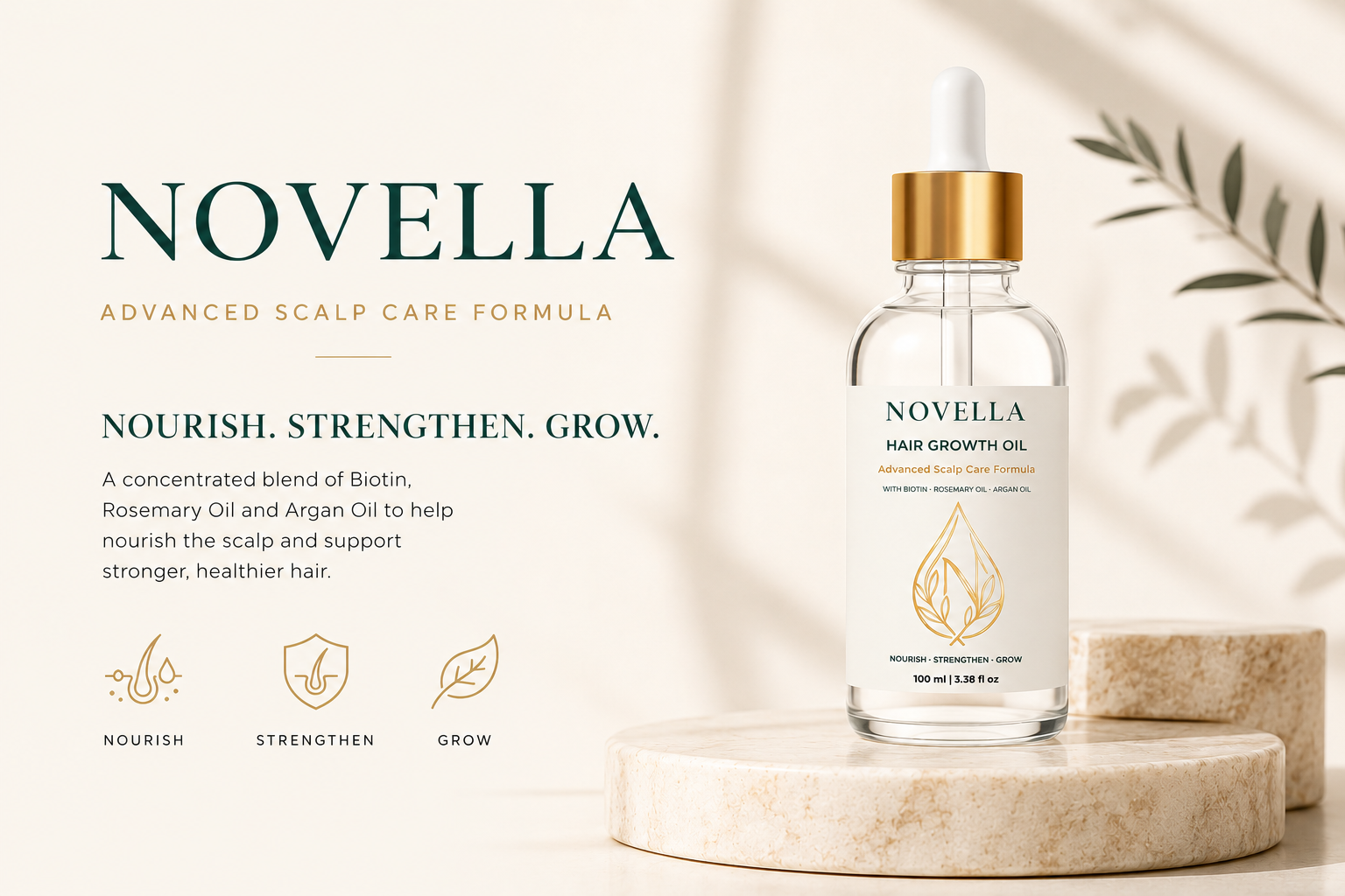 NOVELLA Hair Growth Oil