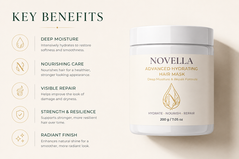 NOVELLA Advanced Hydrating Hair Mask