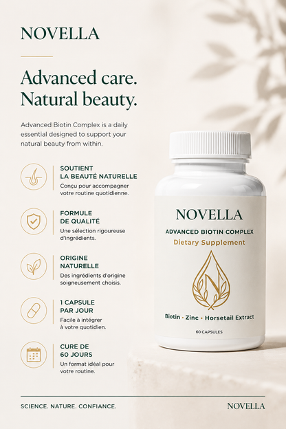 NOVELLA Advanced Biotin Complex
