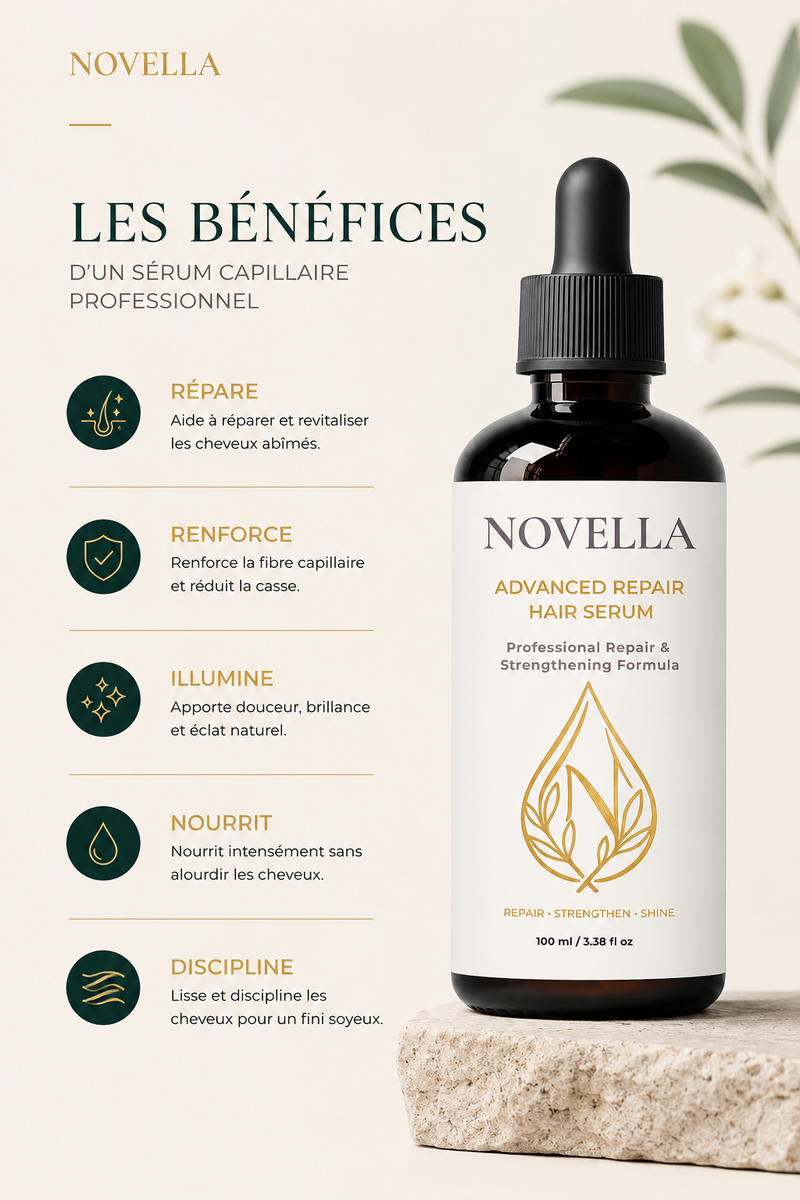 NOVELLA Ceramide Hair Repair Serum