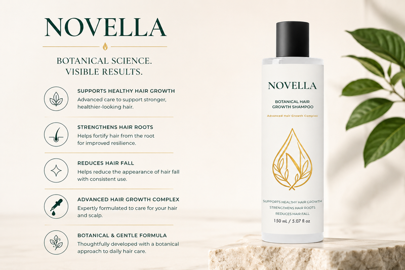 NOVELLA Botanical Hair Growth Shampoo
