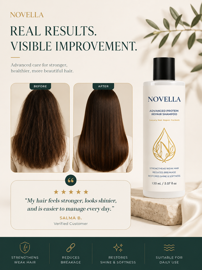 NOVELLA Protein Repair Shampoo