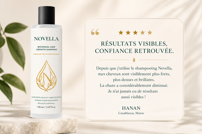 NOVELLA Botanical Hair Growth Shampoo