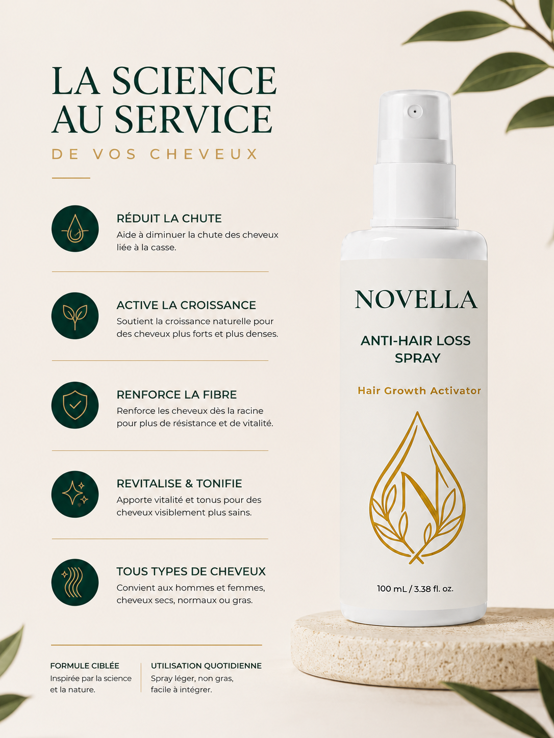 NOVELLA Botanical Hair Spray