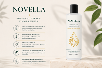 NOVELLA Botanical Hair Growth Shampoo