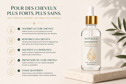 NOVELLA Hair Growth Oil