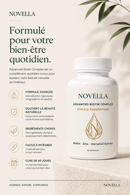 NOVELLA Advanced Biotin Complex