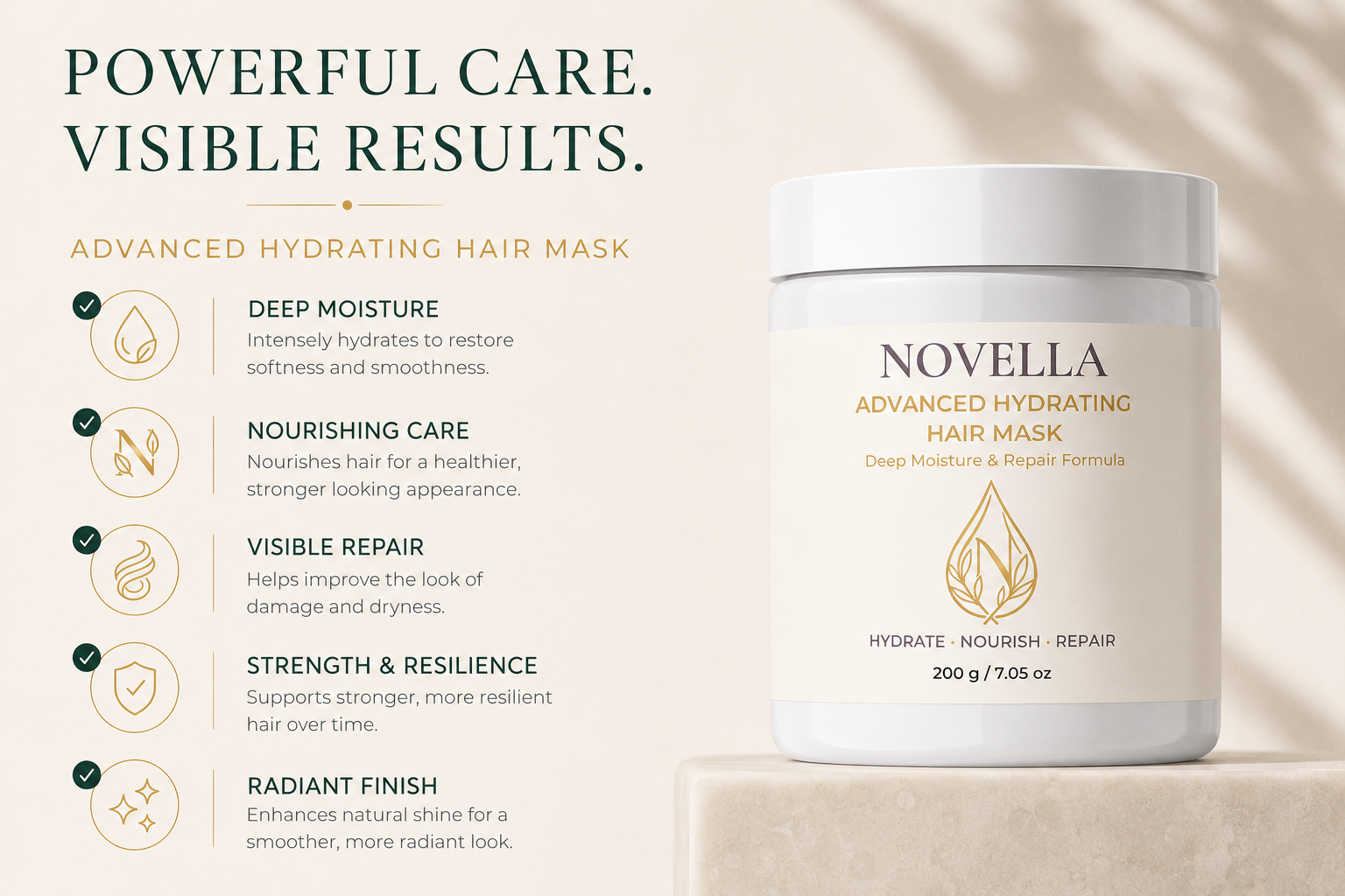 NOVELLA Advanced Hydrating Hair Mask