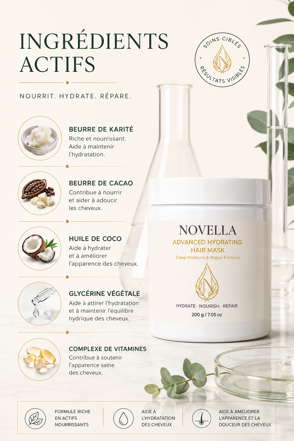 NOVELLA Advanced Hydrating Hair Mask