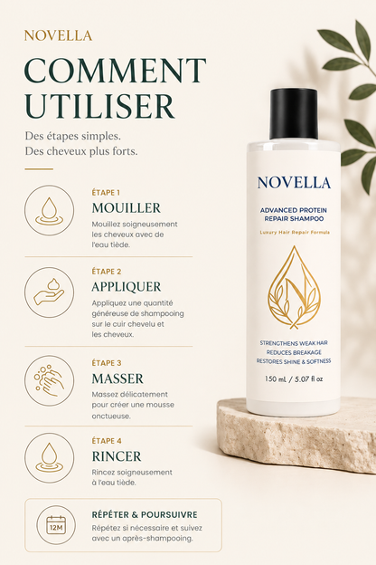 NOVELLA Protein Repair Shampoo