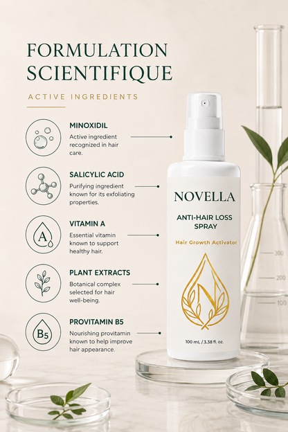 NOVELLA Botanical Hair Spray