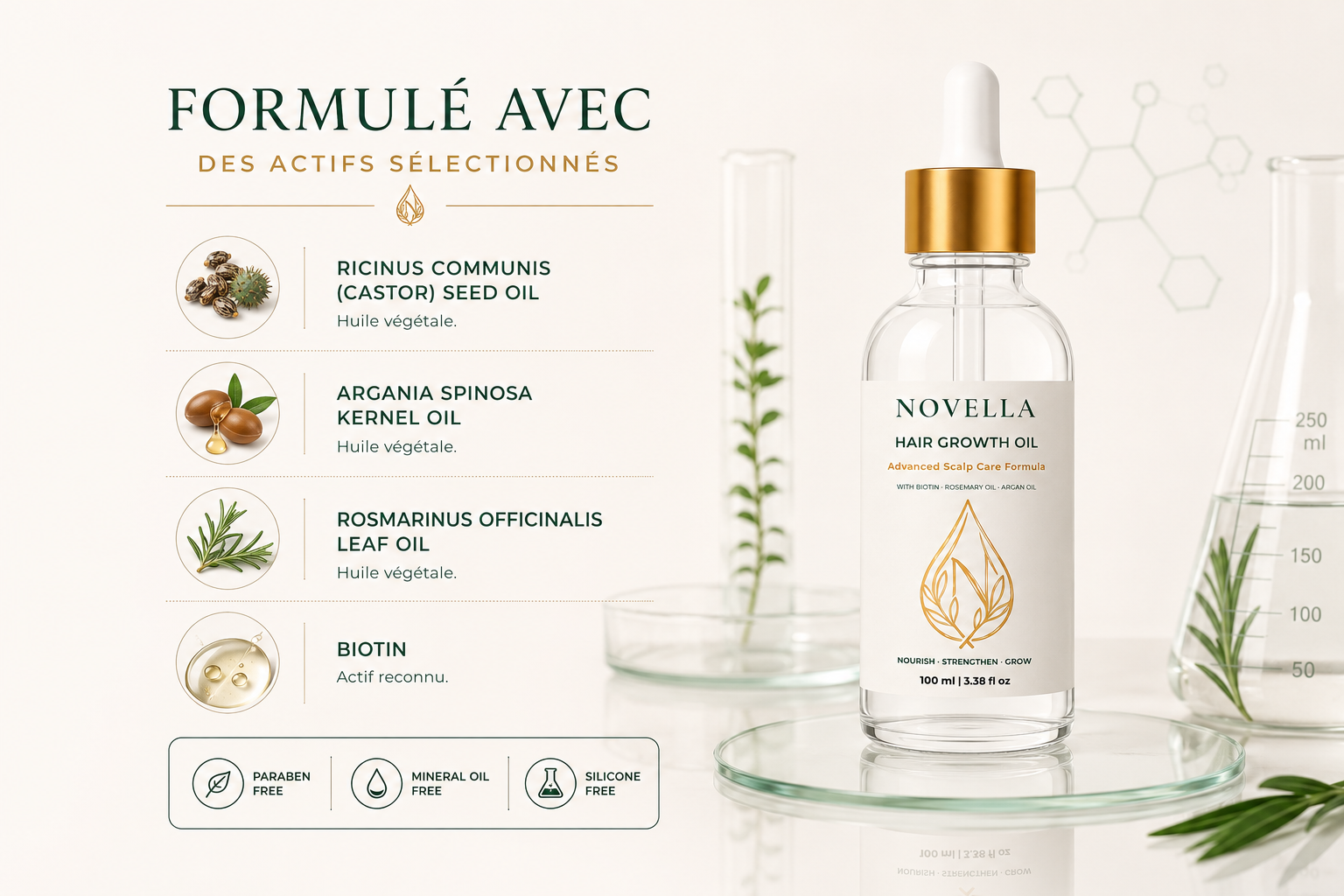 NOVELLA Hair Growth Oil