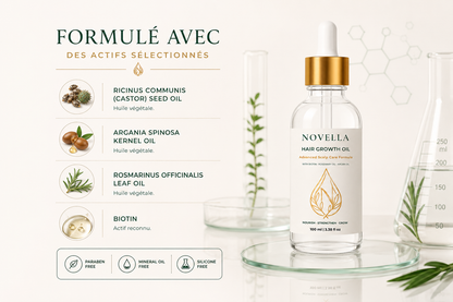 NOVELLA Hair Growth Oil